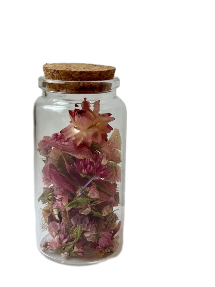 dried flowers